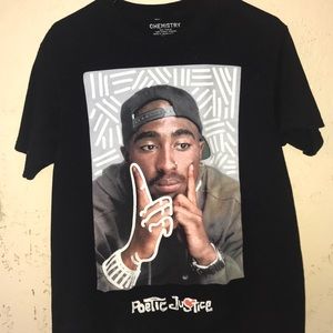 Poetic justice 2Pac shirt